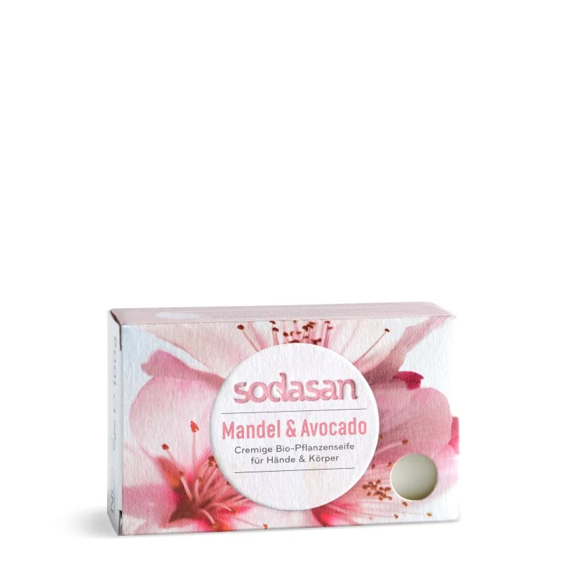 Cremige Bio Pflanzenseife Mandel 100 G
