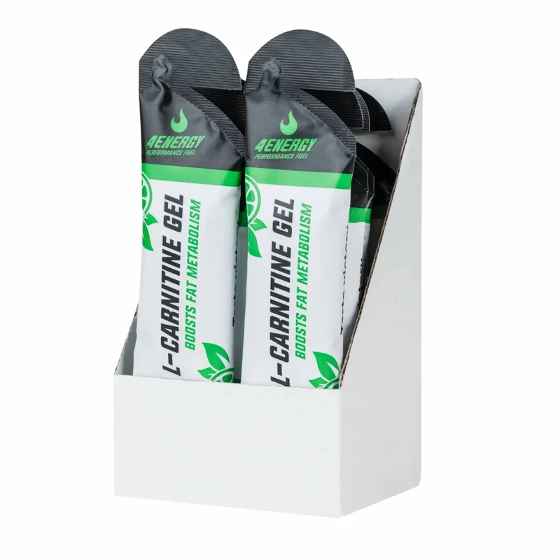Energiegel mit L-Carnitin