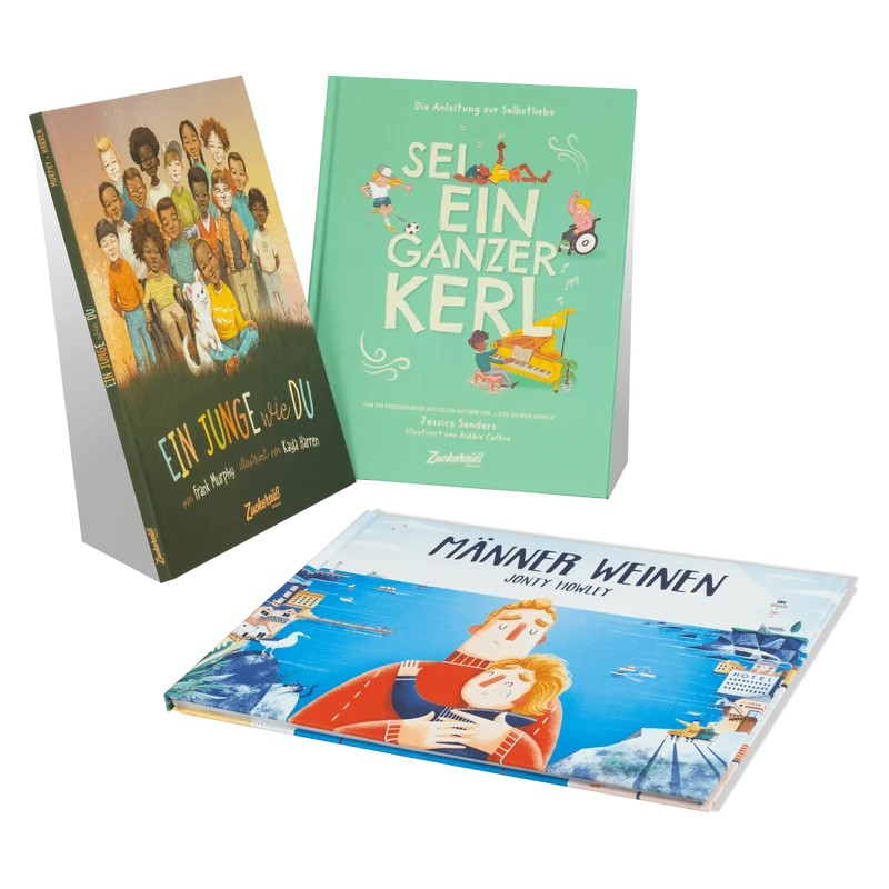Das Paket für starke Jungs